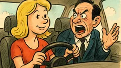 Banc: M-am săturat de mania vitezei!