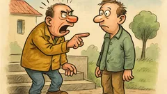 Banc: Un tip îi spune altuia…