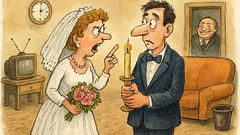 Banc: Învață cele trei reguli ale căsniciei...