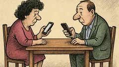 Banc: Mama ei de tehnologie, ne omoară...