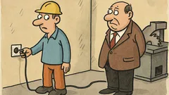 Banc: Dorele, ai băgat ștecherul în priză?