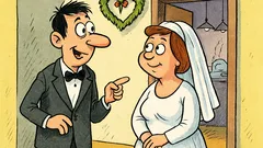 Banc: Prietene, nu uita de mariaj!