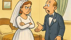 Banc: Intuiția ei îl contrazice înainte să vorbească